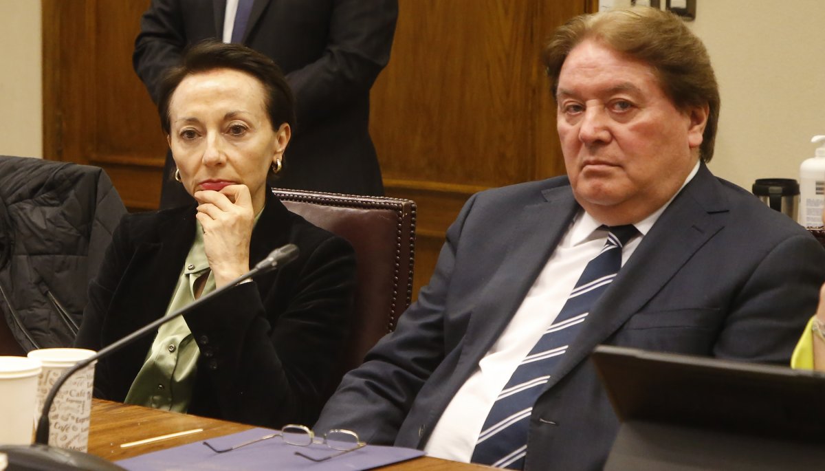 Gloria Ana Chevesich toma posesión de la presidencia (s) de la Corte Suprema en medio de la crisis originada por los chats del caso Hermosilla.