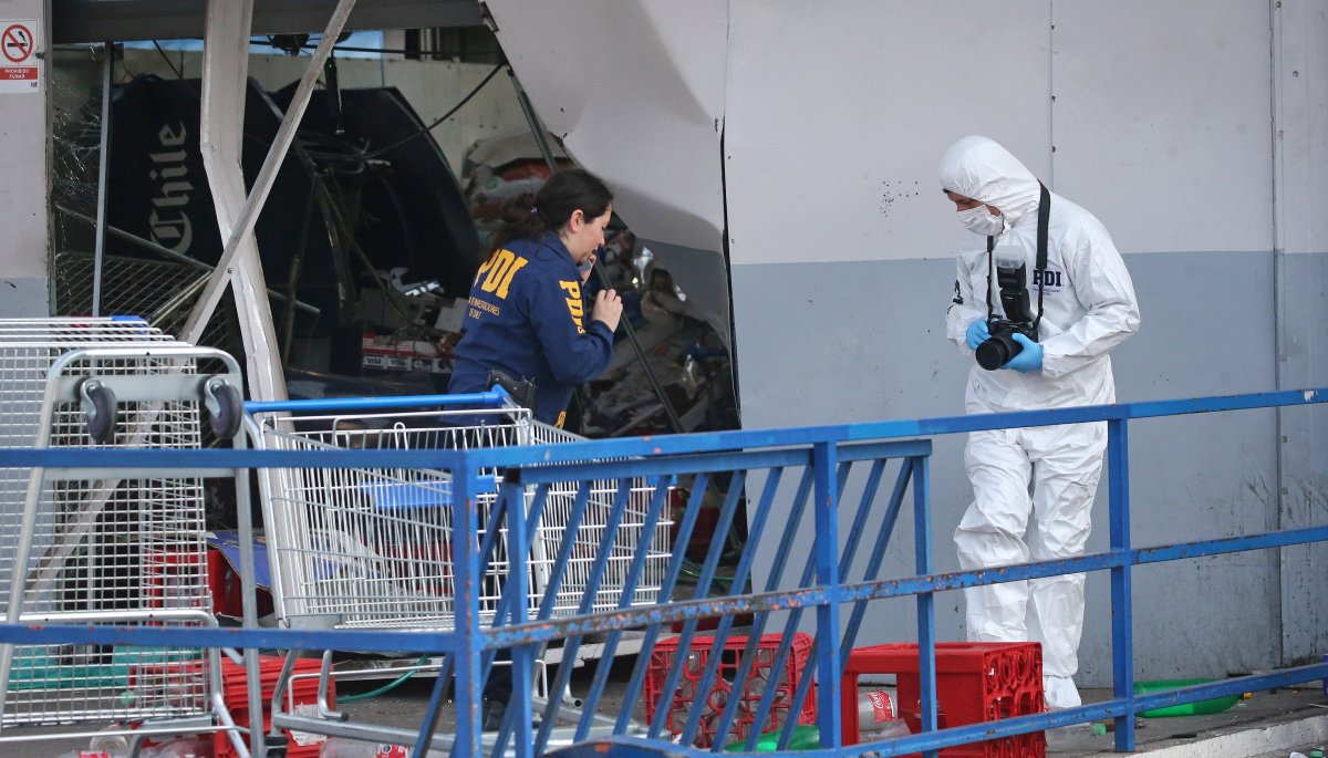 La Fiscalía Occidente llevará a cabo investigaciones sobre los robos a cajeros automáticos en la región Metropolitana.