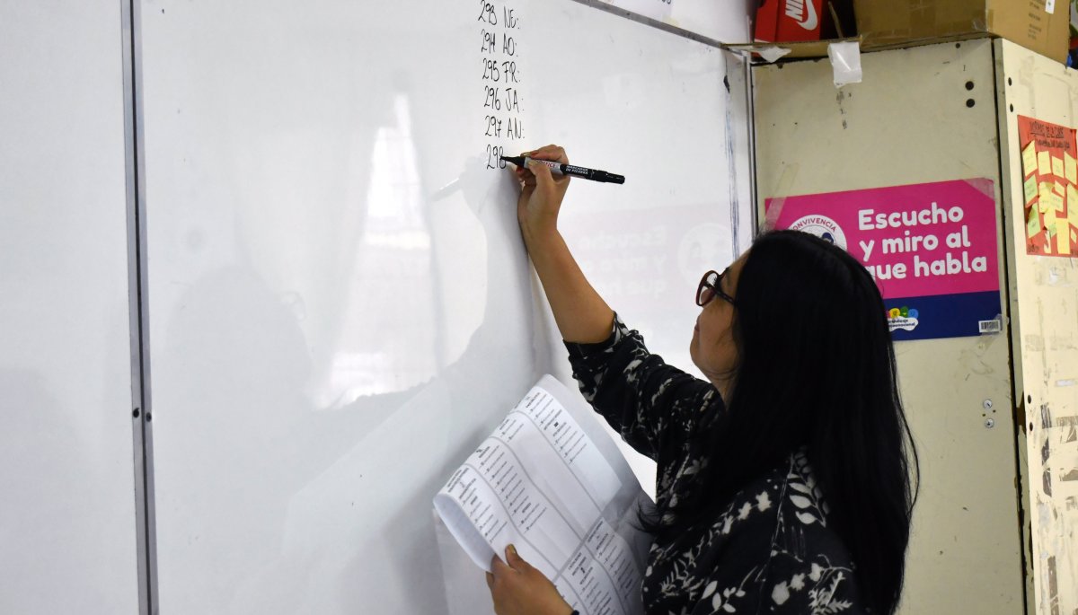 Se clausuraron los 422 centros de votación de la región de Valparaíso y se inicia el conteo de los votos.