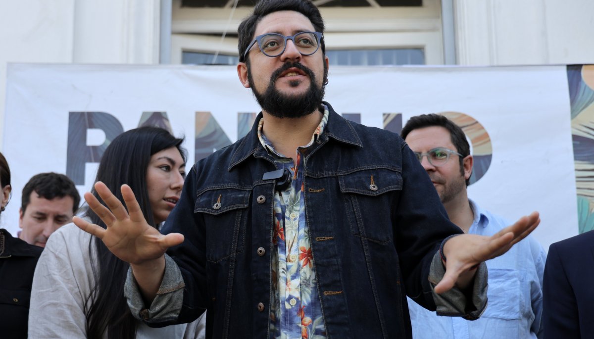 Francisco Orrego afirma que su primera acción al asumir la gobernación sería realizar «una auditoría al gasto de la RM».