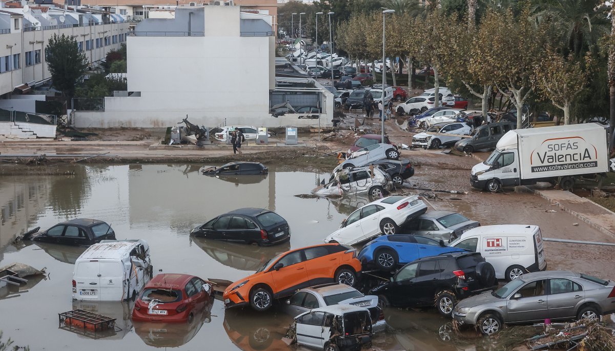 Alerta en España: Se prevén lluvias torrenciales por otra DANA este miércoles.