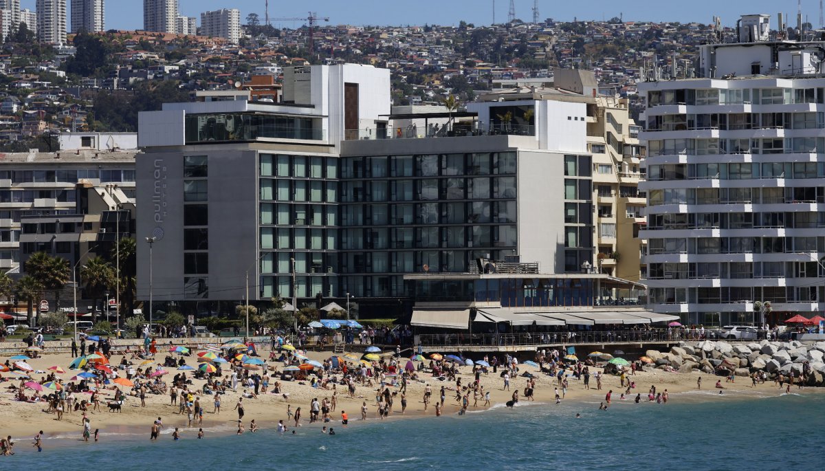 Valparaíso alcanzó una ocupación hotelera del 85% durante el fin de semana largo.