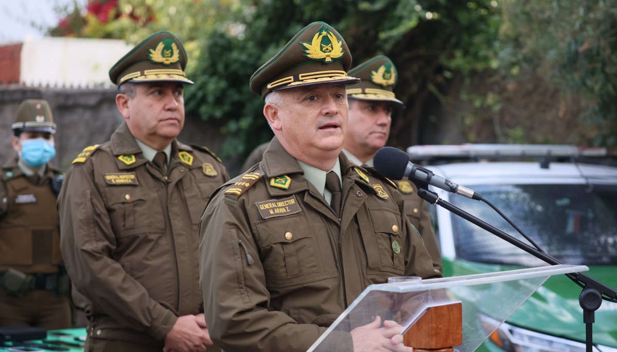 El presidente Boric dio el visto bueno a la creación del nuevo Alto Mando de Carabineros para 2025.