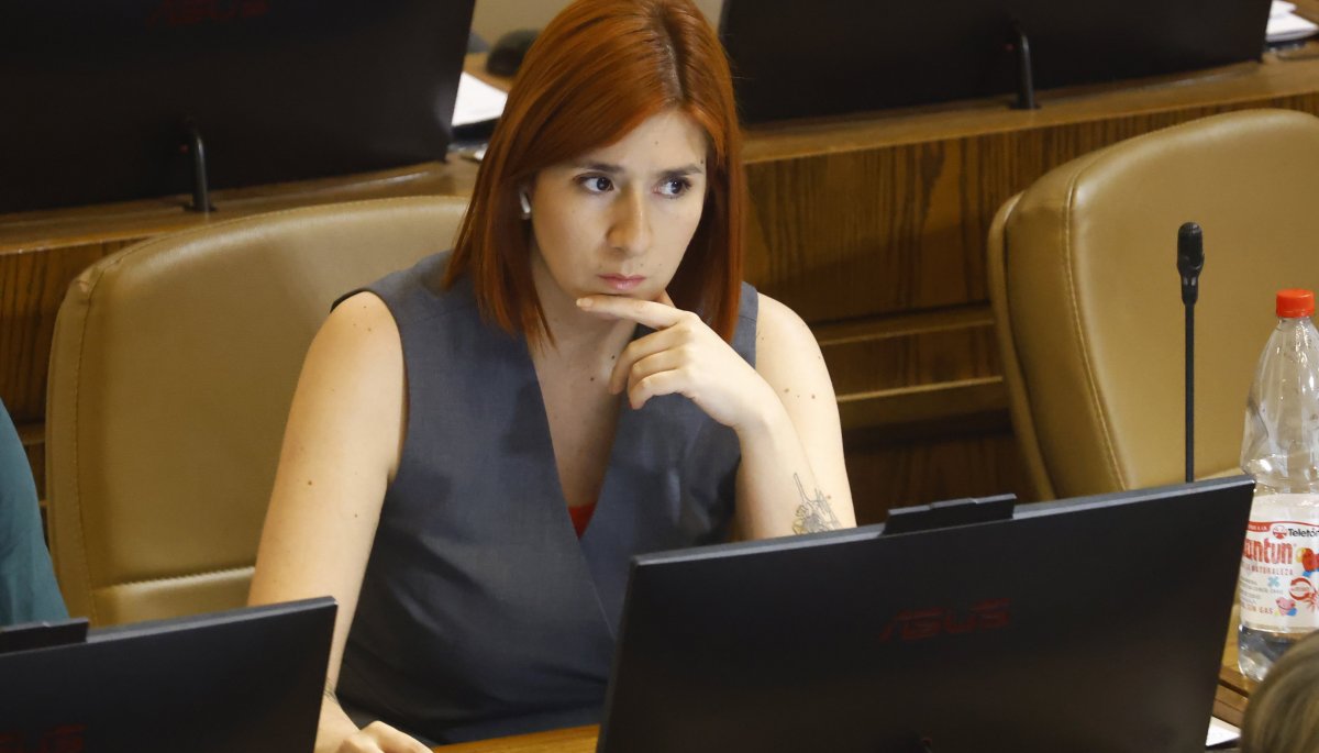 La diputada Catalina Pérez abandona el Frente Amplio tras nuevos hechos en el «Caso Convenios».