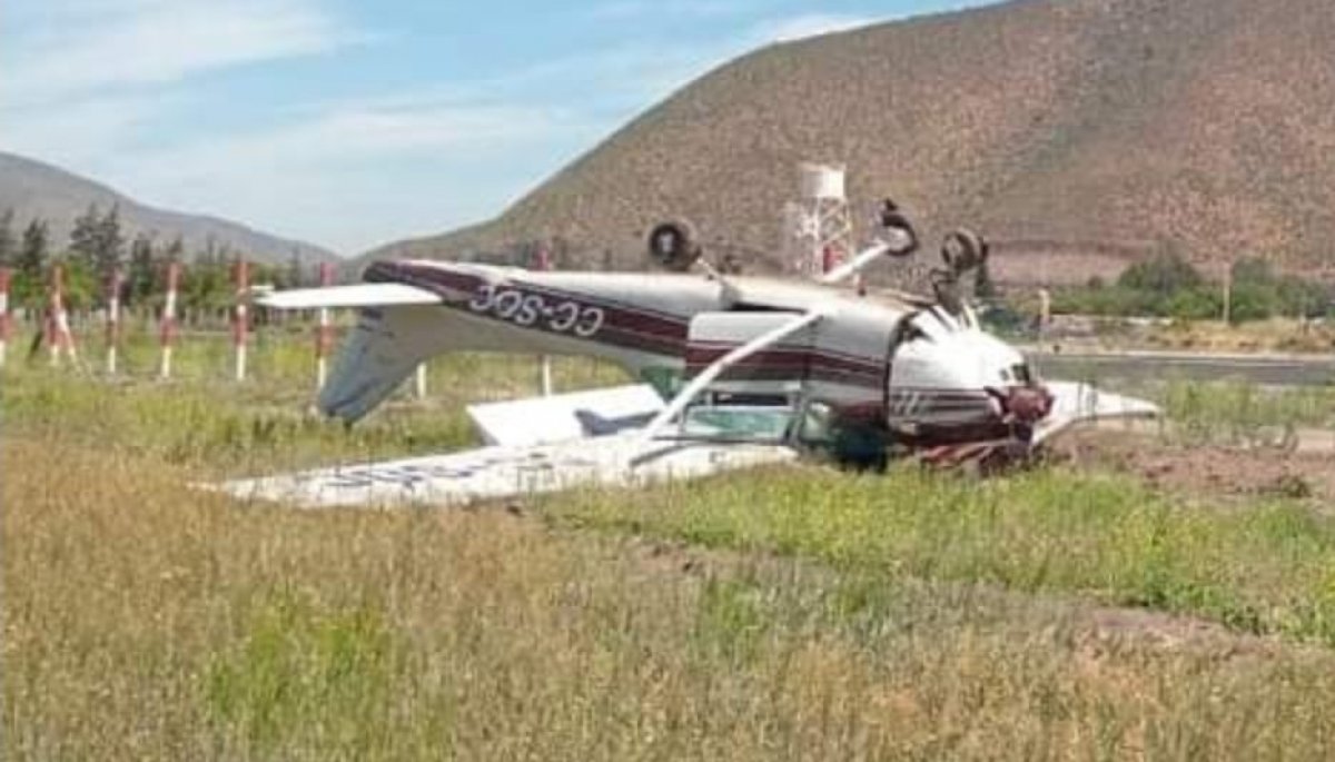 Accidente de avioneta en Salamanca causa lesiones a cuatro personas.
