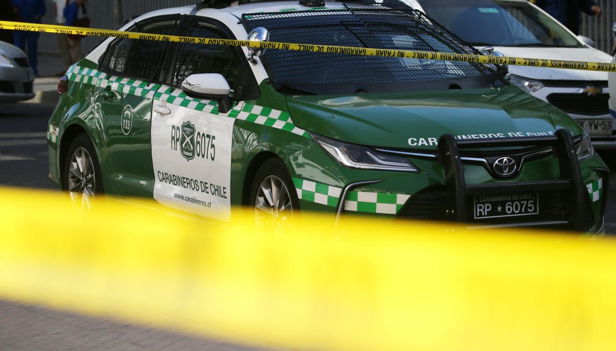 Un funcionario de la Armada fue herido en una balacera mientras se encontraba con su hija de 10 años en Valparaíso.