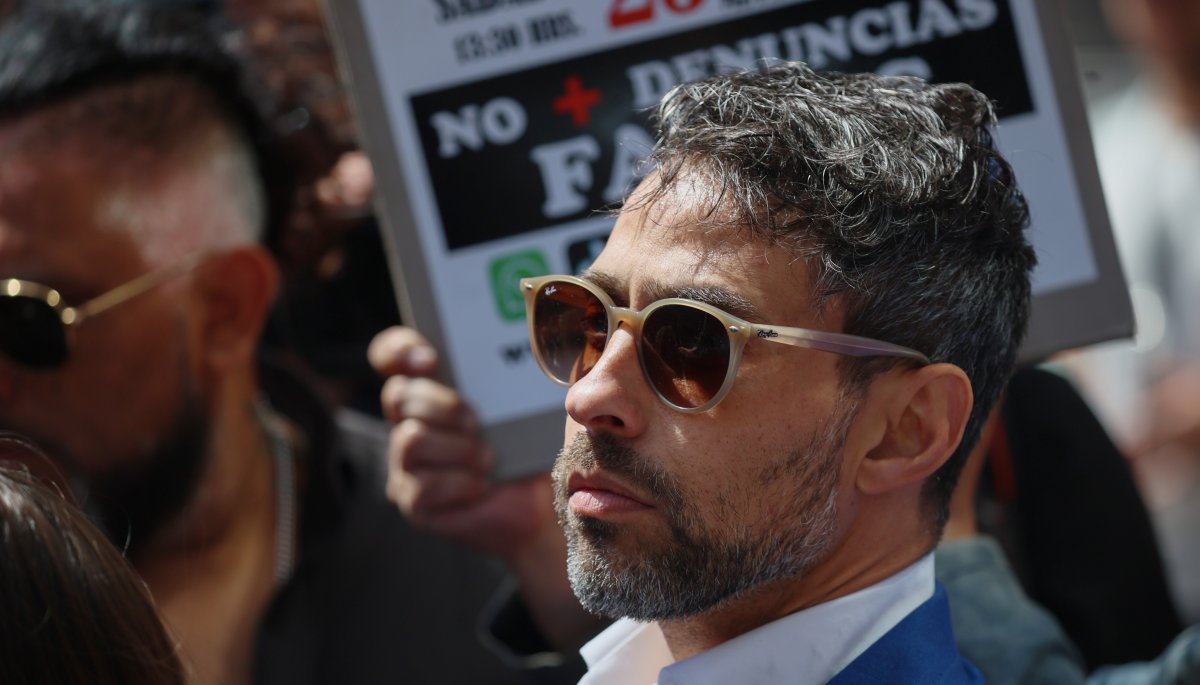 Jorge Valdivia niega haber violado el arresto domiciliario nocturno: «No oí el timbre ni los avisos del conserje».