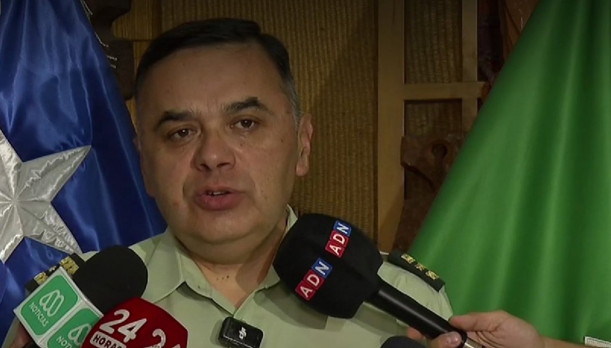 Gendarmería informa que amenazas recientes a Monsalve provocaron su traslado.