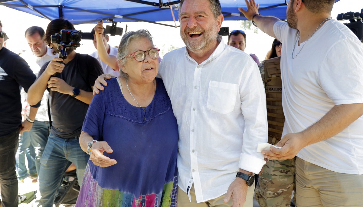 Orrego se enfrenta a Orrego: El actual gobernador Claudio Orrego obtuvo la reelección con cerca del 55%.