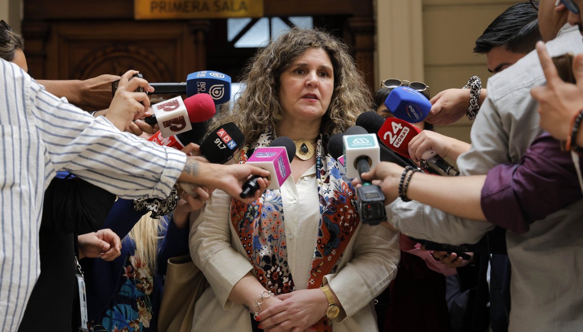 La defensa de Valdivia expresa su desacuerdo con la prisión preventiva y señala que «revisaremos las alternativas que tenemos».