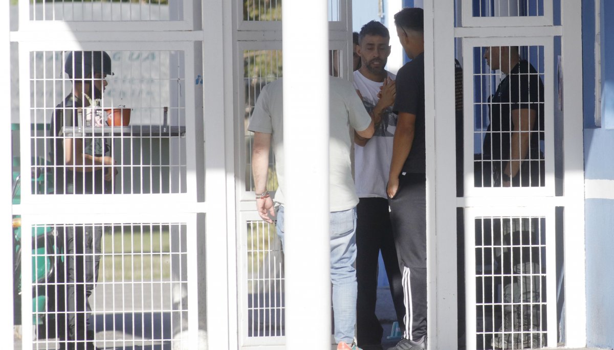 Jorge Valdivia volvió a la cárcel de Rancagua para cumplir prisión preventiva tras la revocación de su arresto domiciliario.