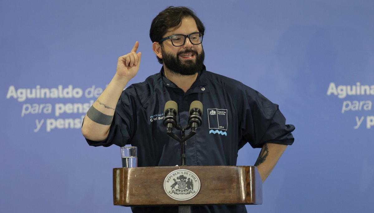 El Presidente Boric instó a respaldar la reforma previsional, haciendo un llamado a «ponernos en el lugar de quienes verdaderamente lo requieren».