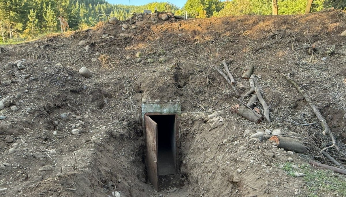 Investigación de víctimas: Encuentran un puesto de vigilancia en la antigua Colonia Dignidad.