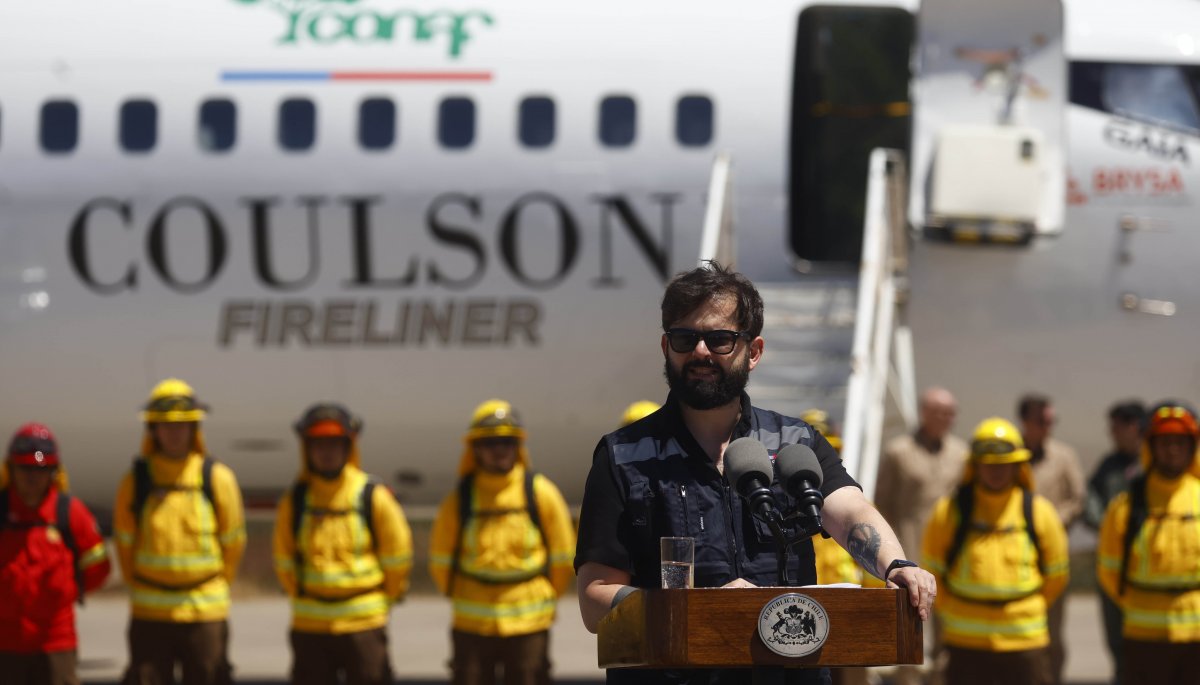 Presidente Boric ante recientes arrestos en prisión preventiva por Megaincendio: «No habrá impunidad»
