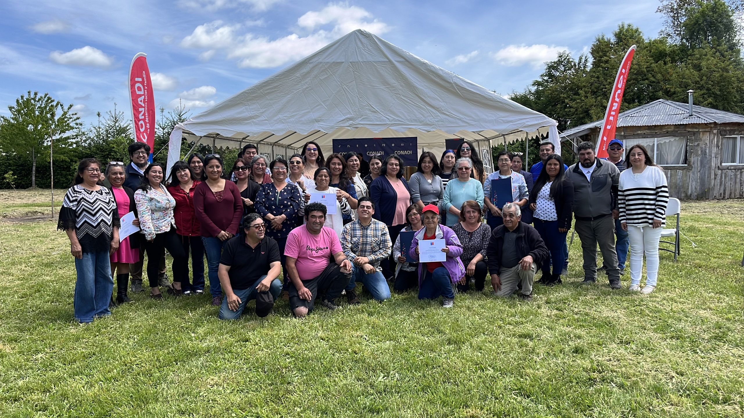 Conadi formalizó la entrega de subsidios a emprendedores del sector rural en la provincia de Osorno.