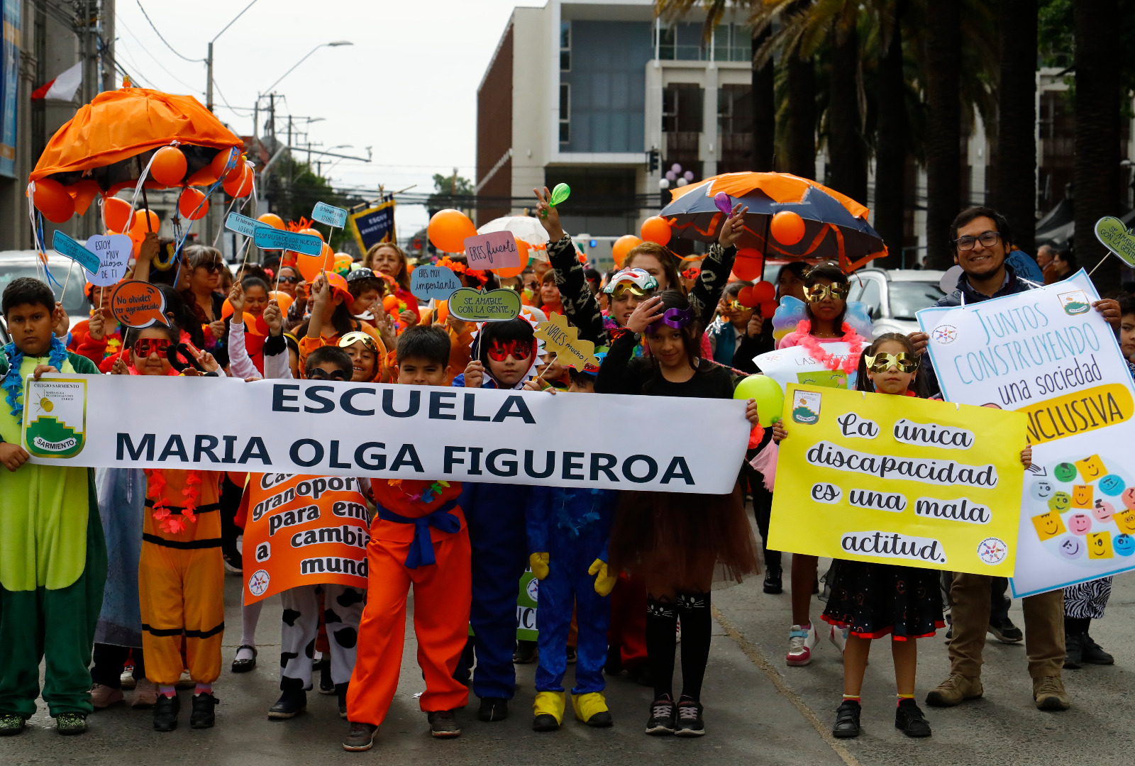 Carnaval de la Inclusión: Curicó convoca a todos para una gran celebración.