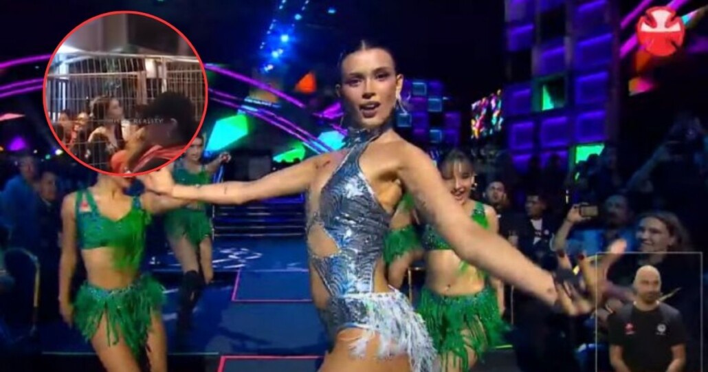 Cony Capelli brilla como bailarina y luego se enfrenta a un guardia: la captan discutiendo en las afueras de la Quinta.