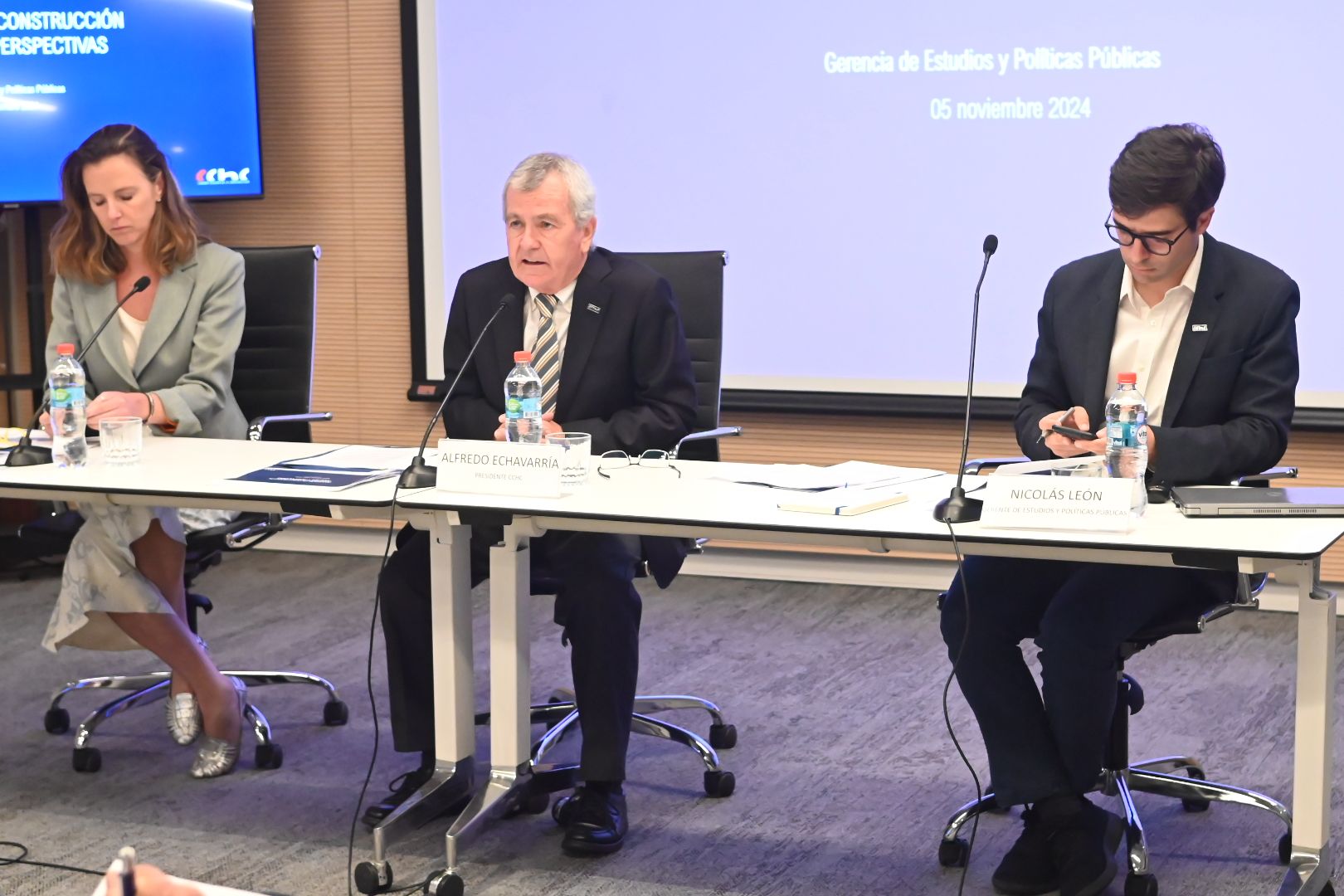 CChC expresa inquietud por el dinamismo y el empleo en el sector frente a un complicado panorama inmobiliario.