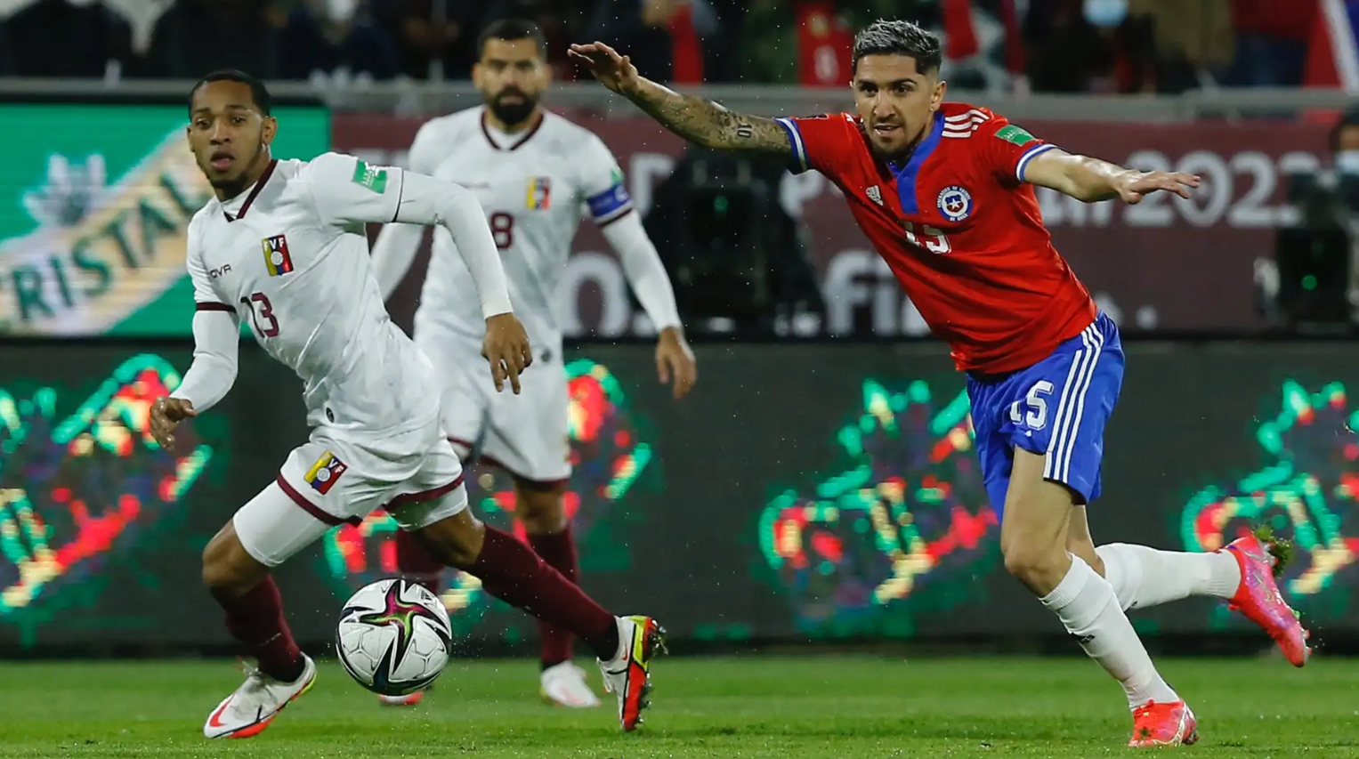 Chile vs Venezuela: La última chance para asegurar un lugar en el Mundial.