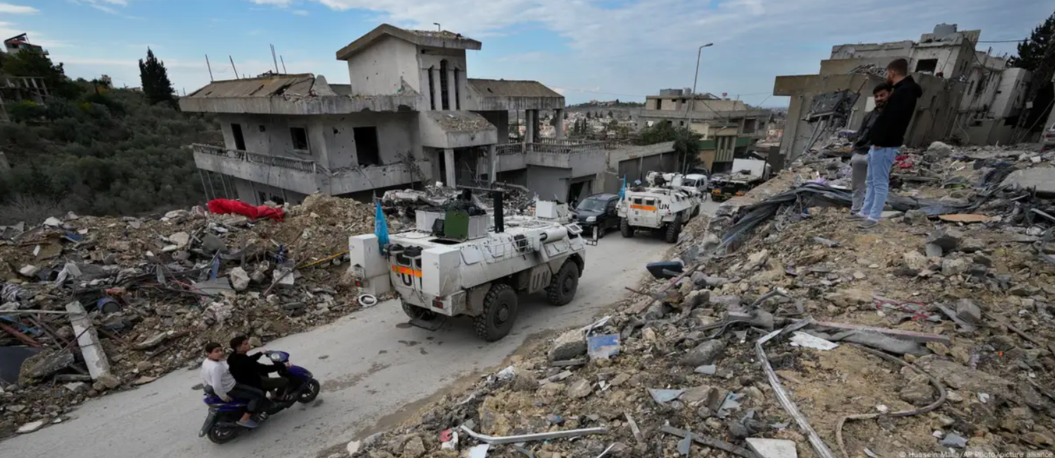 En pleno alto el fuego: el Ejército libanés denuncia que Israel está llevando a cabo bombardeos en el sur del país.