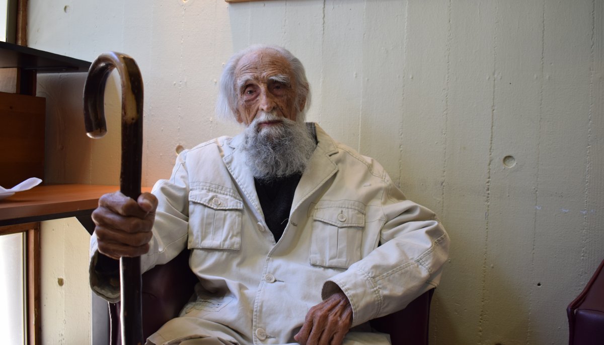 Gastón Soublette fue distinguido con el título de Doctor Honoris Causa por la Universidad de Playa Ancha.