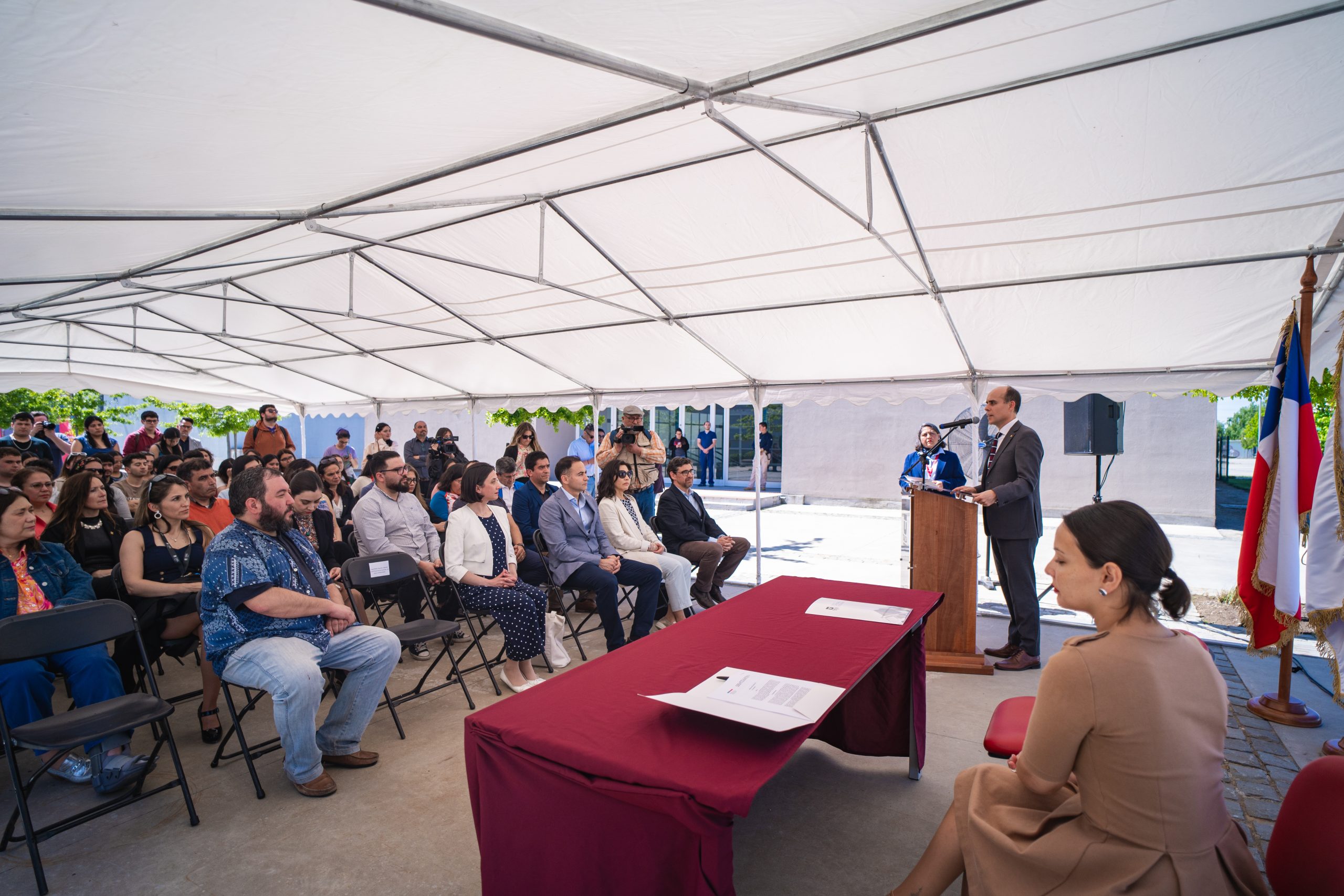UTALCA y el Ministerio de las Culturas revelan la edificación del primer Centro de Creación en la región del Maule.