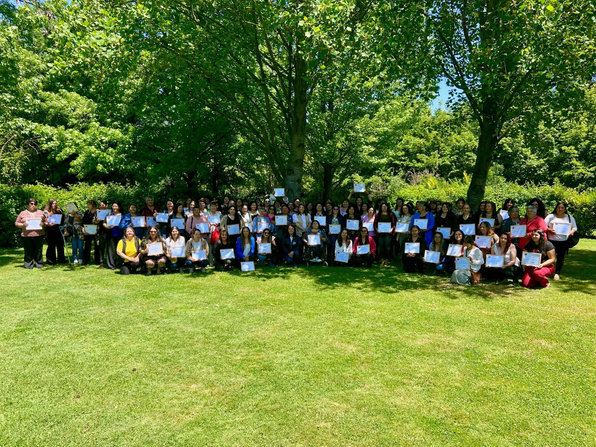 FOSIS comenzó un amplio proceso de certificación después de respaldar a casi 2 mil emprendedores de toda la región del Maule.