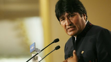 Acusan a Evo Morales de explotación sexual y abuso de menores en Argentina.