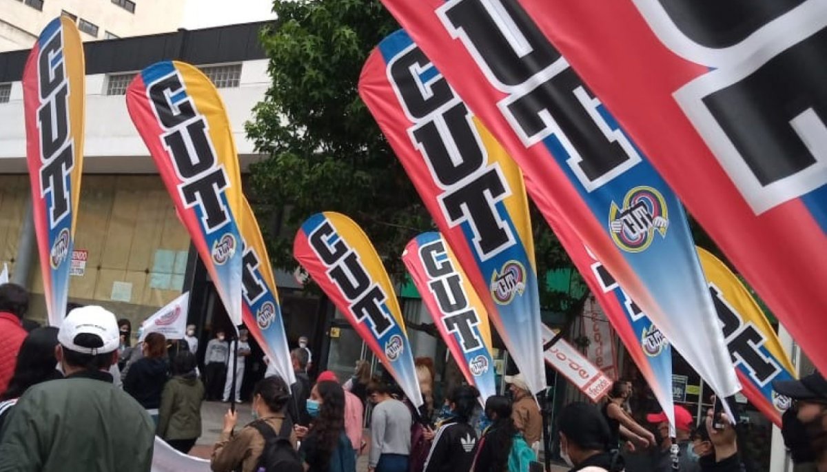 CUT de Colombia se opone a la propuesta del Gobierno de aumentar el salario mínimo en un 6,2% para 2025.