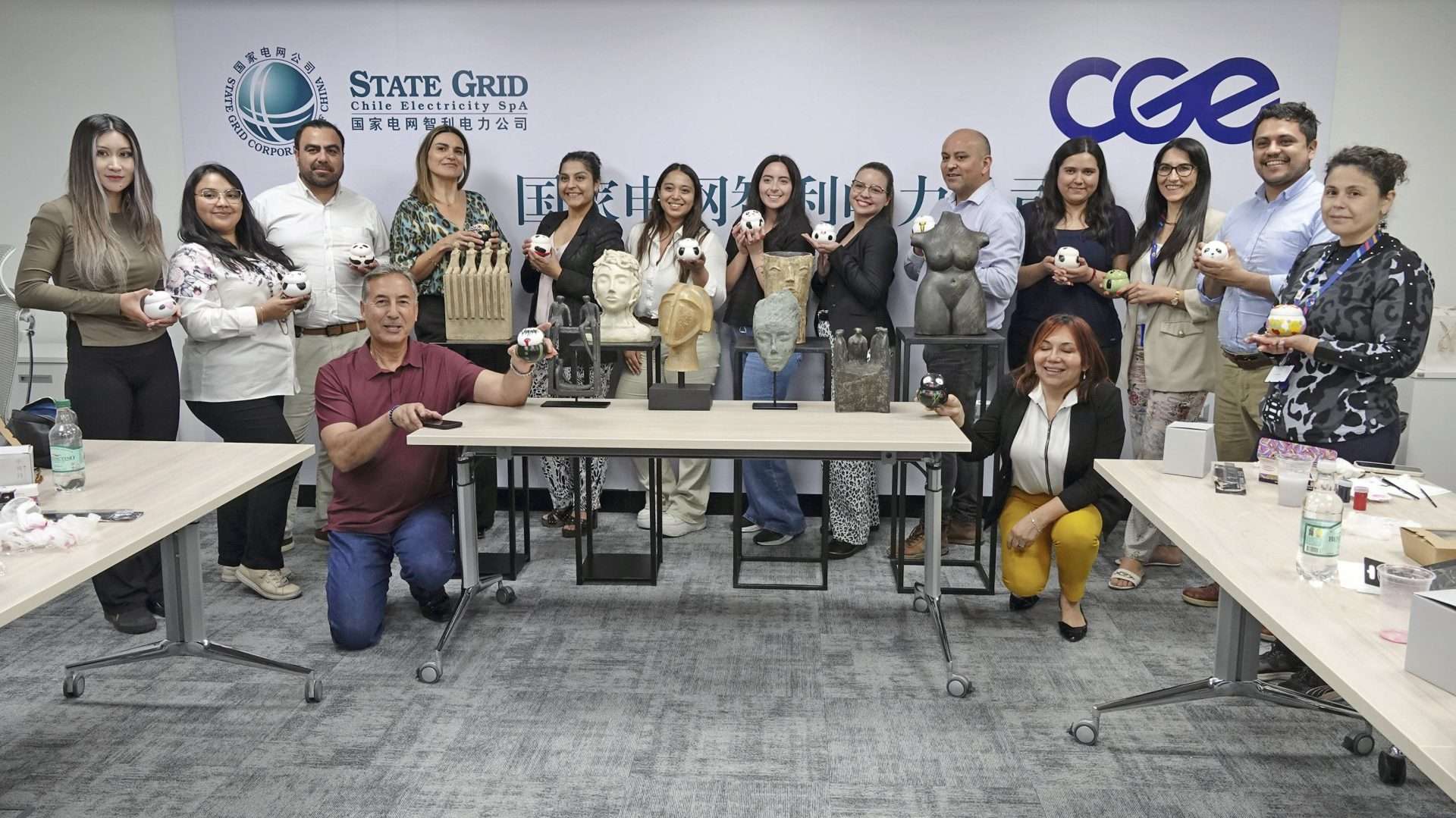 Inauguración Virtual de State Grid