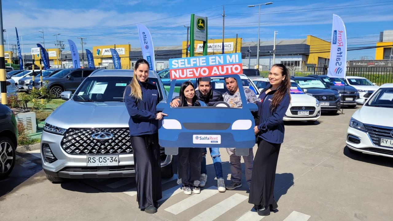Feria de Salfa en Talca: Descuentos de hasta $3 millones en vehículos de segunda mano seleccionados.