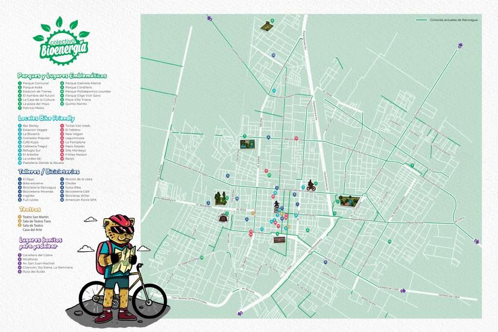 Exitosa presentación del Mapa de Ciclovías 2024.