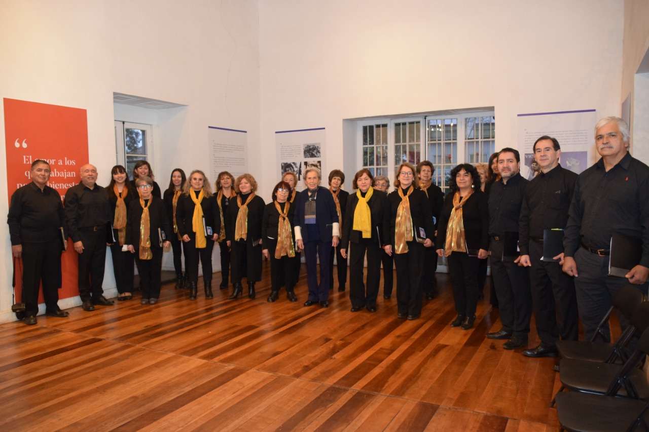 Festival interregional de coros de profesores se llevará a cabo en Rancagua.