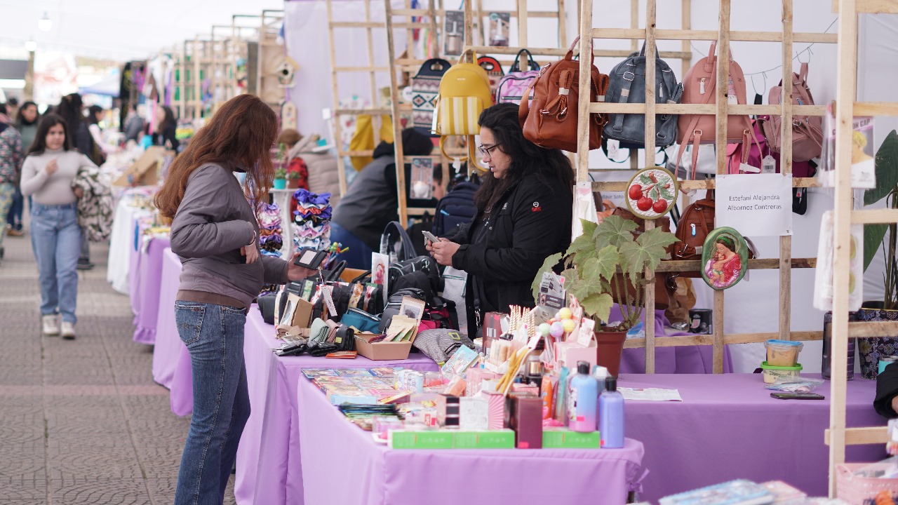 Expo Market Maule presenta talleres y productos exclusivos en Constitución.