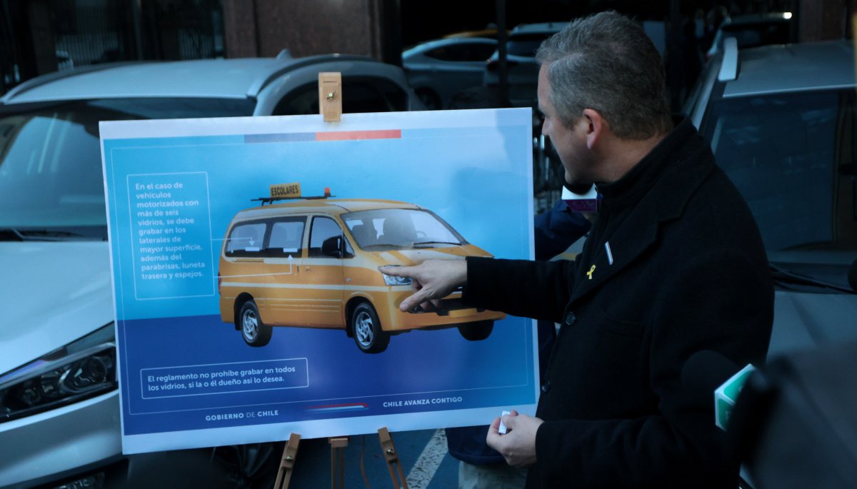 Uno de cada tres vehículos ha llevado a cabo el grabado de patentes.