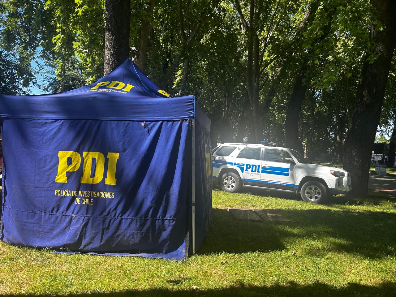 Descubren cadáver en Curicó: Autoridades llevan a cabo investigaciones.