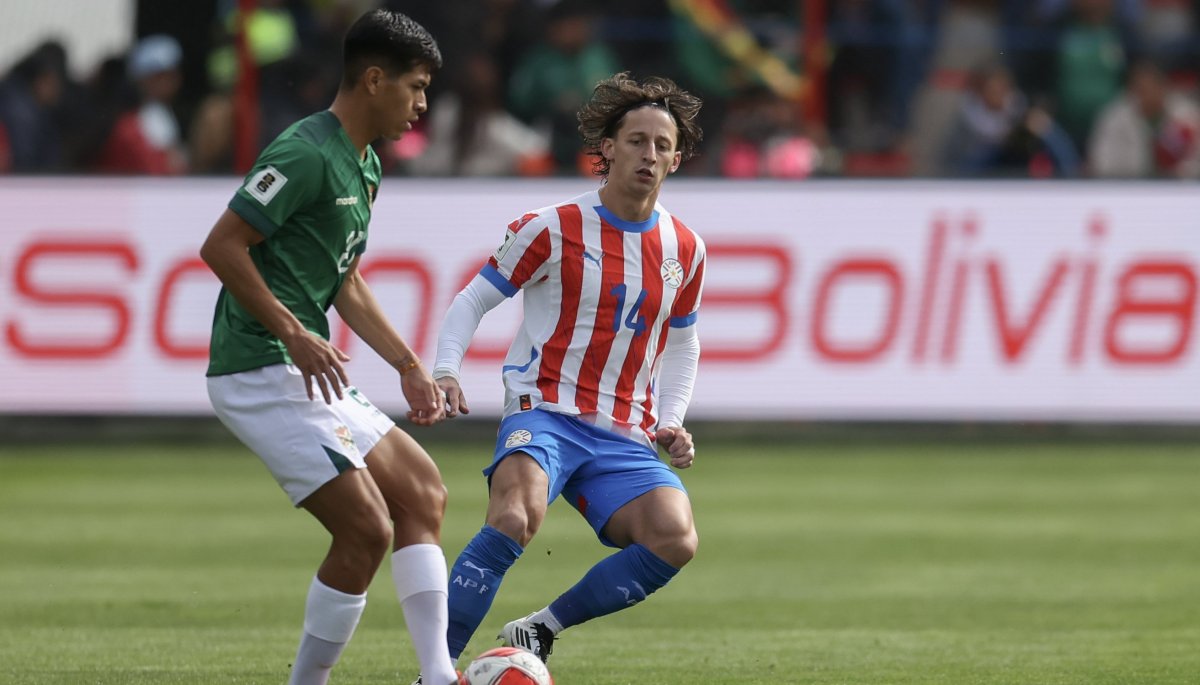 Paraguay logra un empate en su visita a Bolivia y ayuda a Chile en las Clasificatorias.