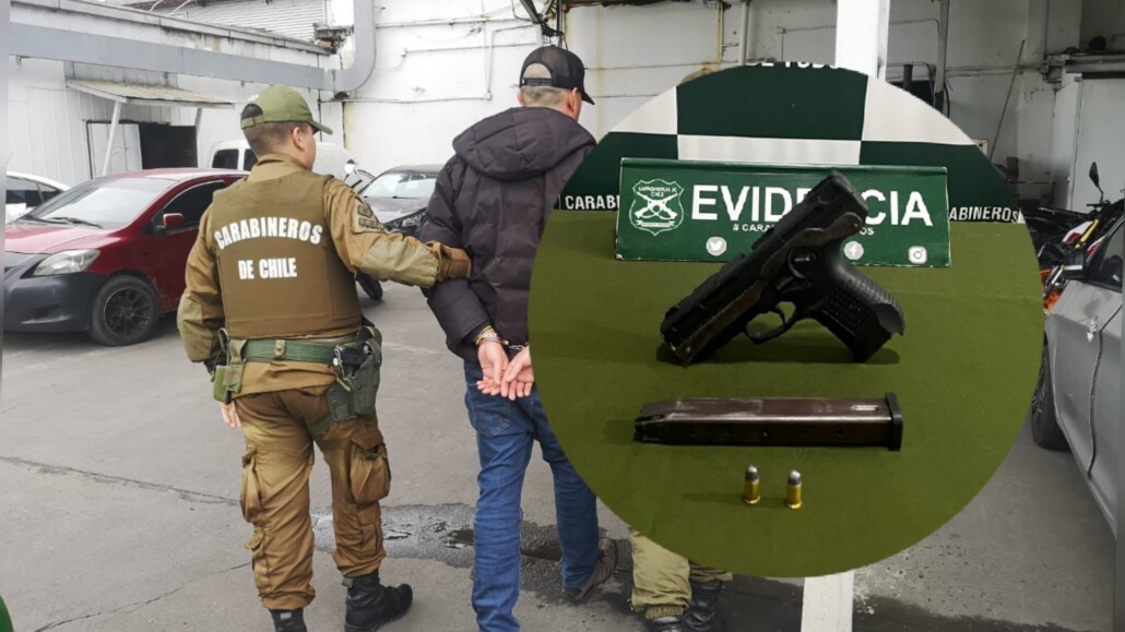 Sujeto detenido con armamento en Tucapel permanecerá en prisión preventiva.