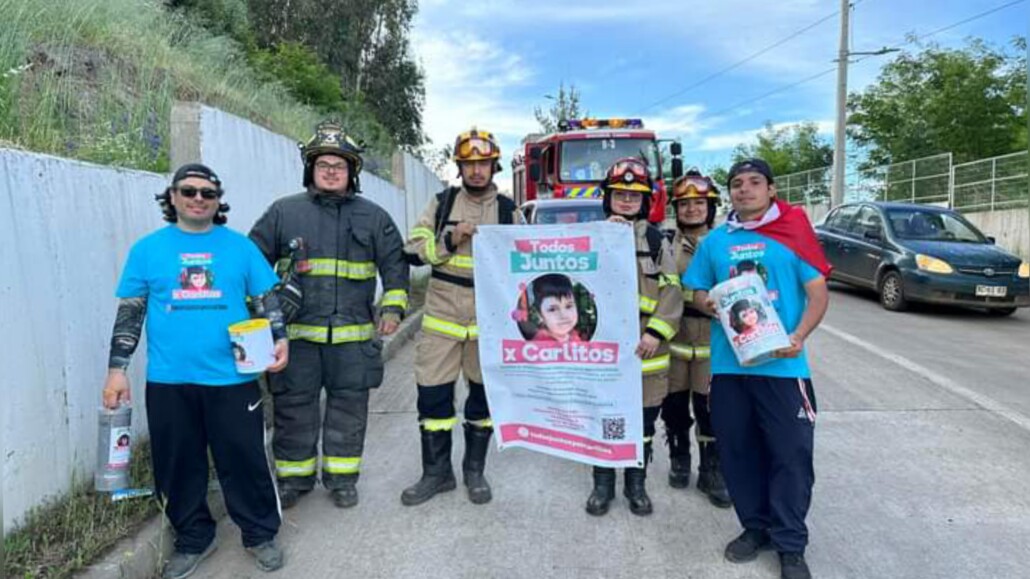 Hermanos comienzan una caminata desde Victoria para salvar la vida del hijo de uno de ellos.