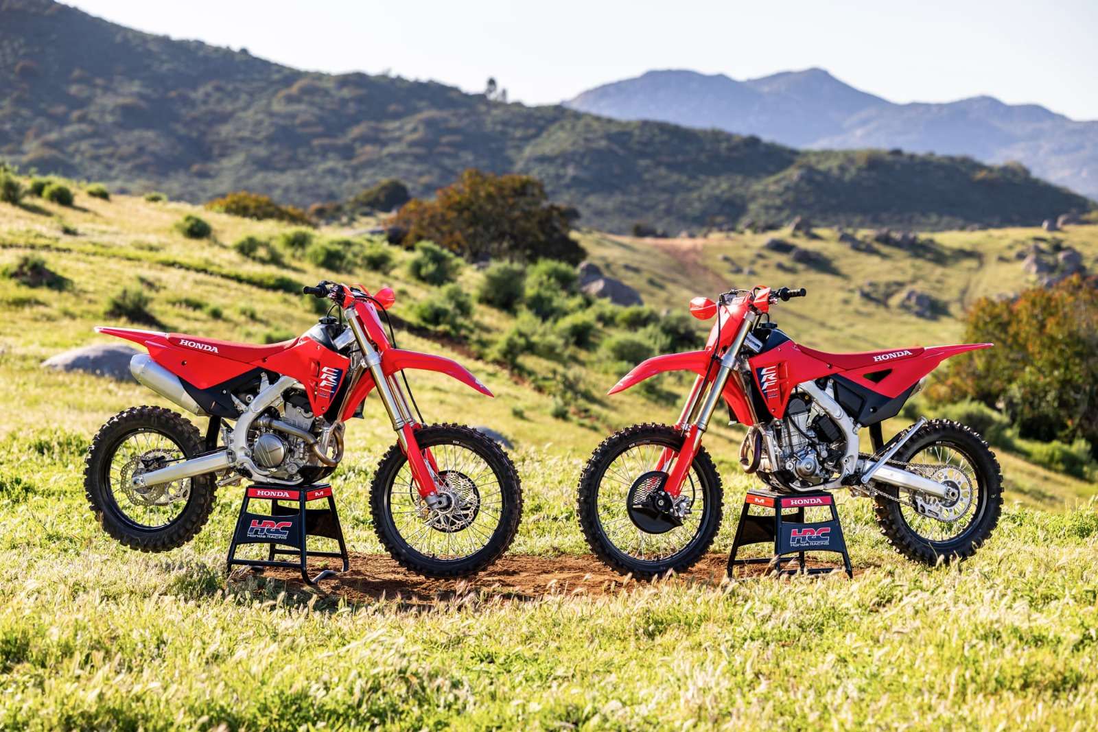 Honda transforma el off-road en Chile con la nueva serie CRF