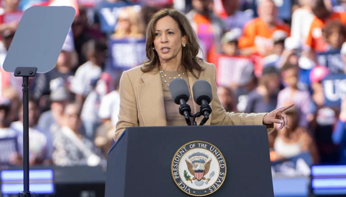 Harris reconoce su derrota frente a Trump y declara que «habrá una transferencia pacífica del poder».