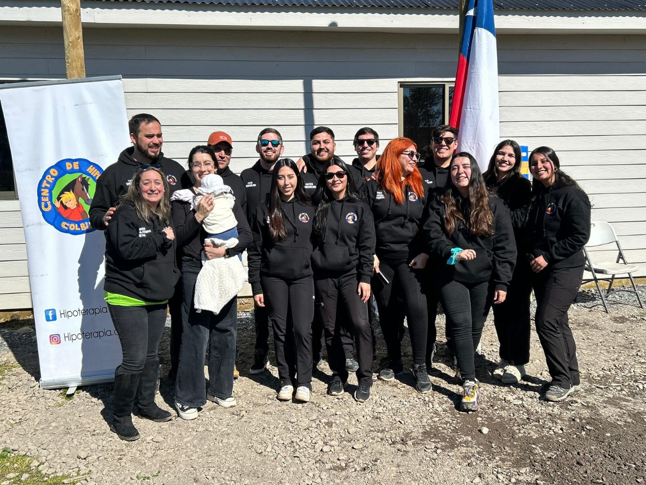 El Centro de Hipoterapia Colbún amplía sus servicios para ofrecer atención integral a niños con dificultades de movilidad.
