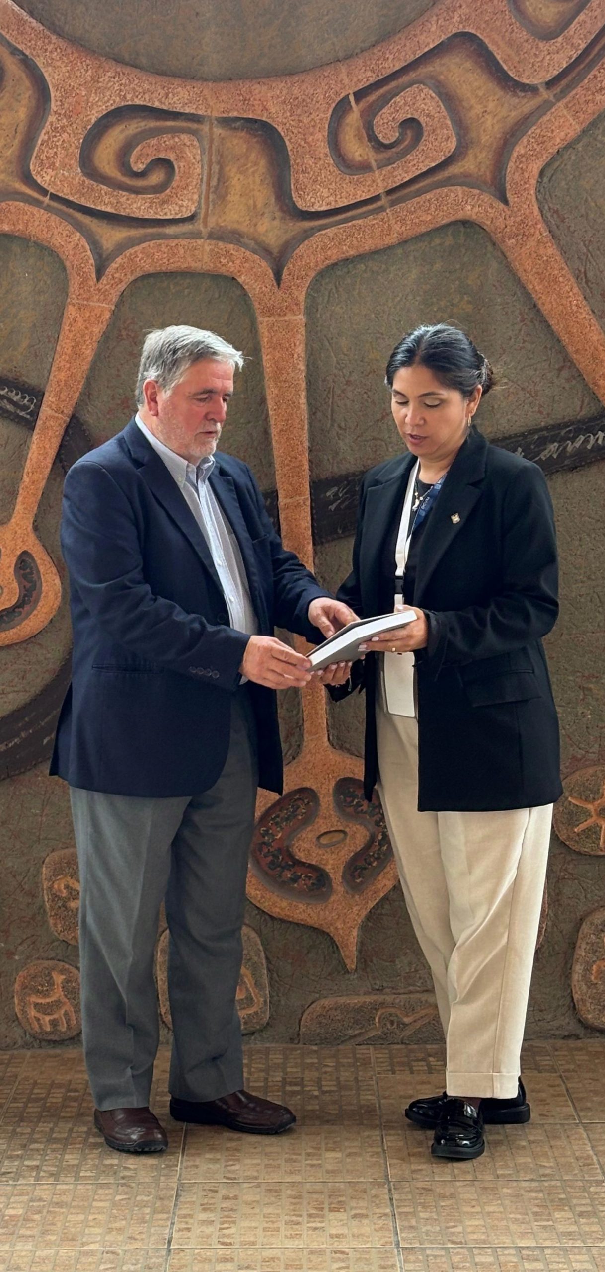 La Fundación Roberto Hernández lanzará un libro en colaboración con la Universidad de Tarapacá-Arica.