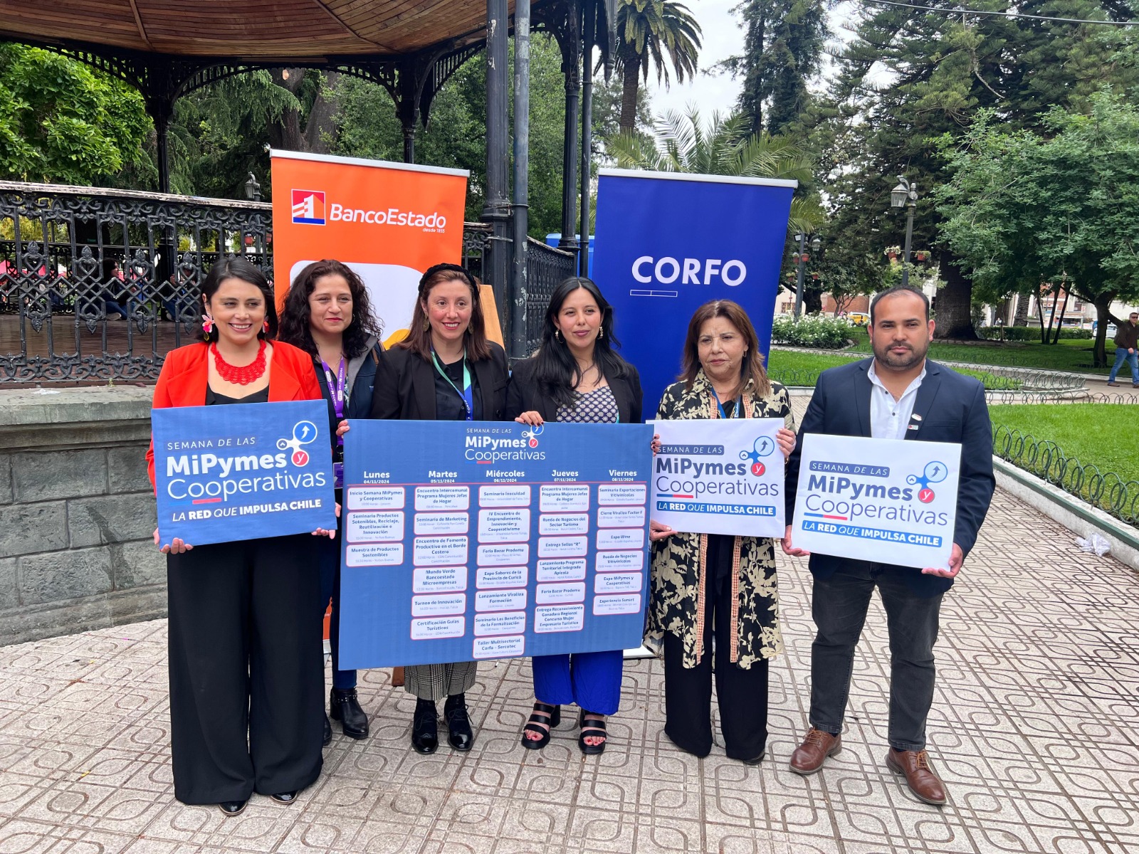 La Semana de las MiPymes y Cooperativas 2024 motiva a los emprendedores del Maule.