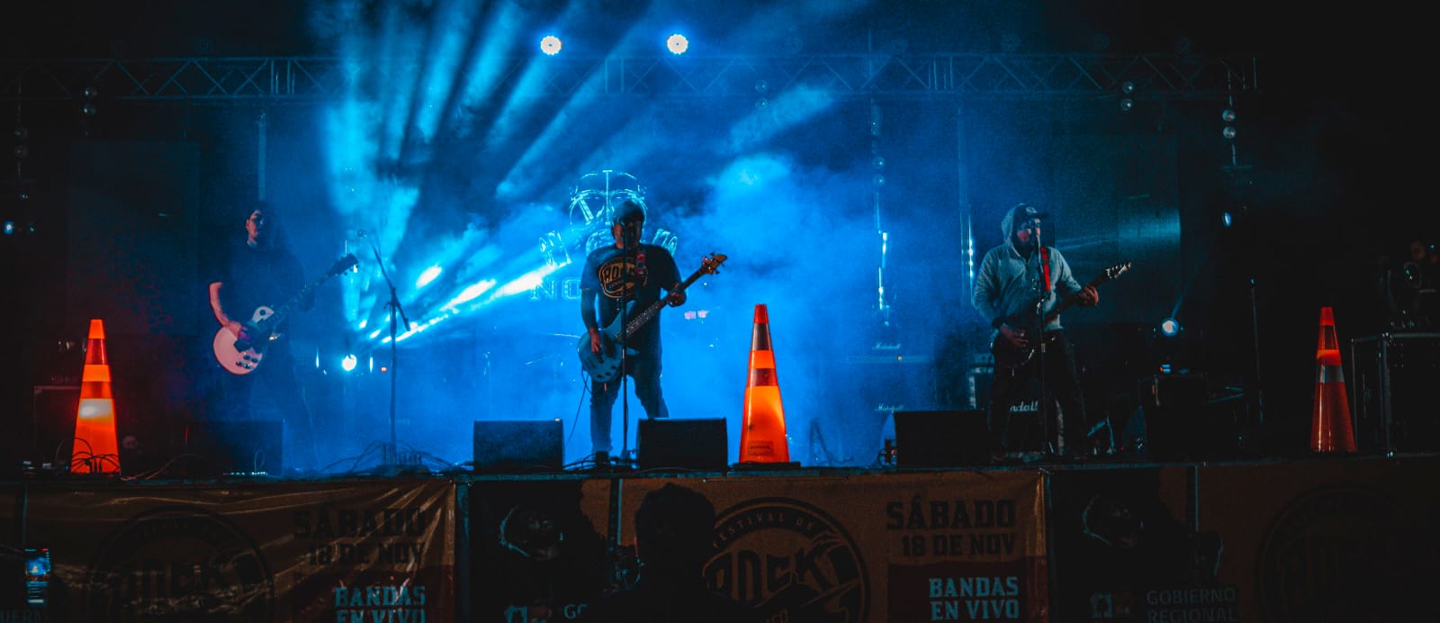 El Festival de Rock Curicó reveló su cartel de artistas.