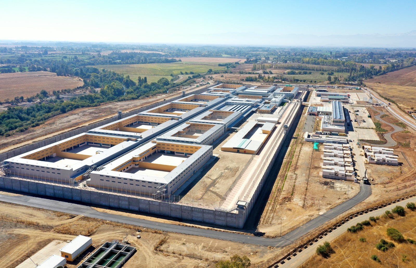 MOP otorga la concesión para la nueva Cárcel de Talca, que incluye una inversión de 63 millones de dólares.