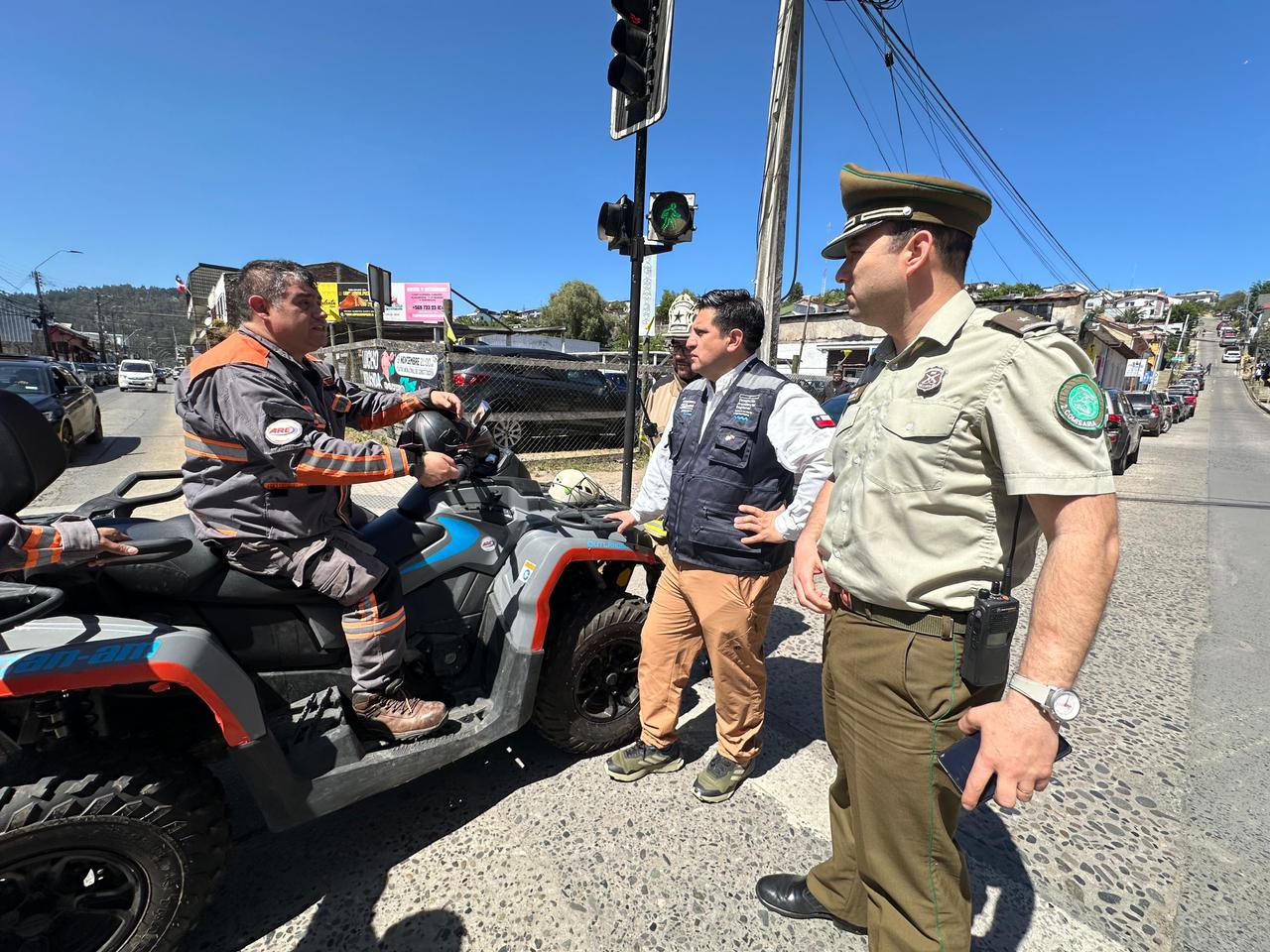 Más de 14 mil personas en zonas costeras de la Región del Maule participaron en un simulacro de sismo y tsunami.