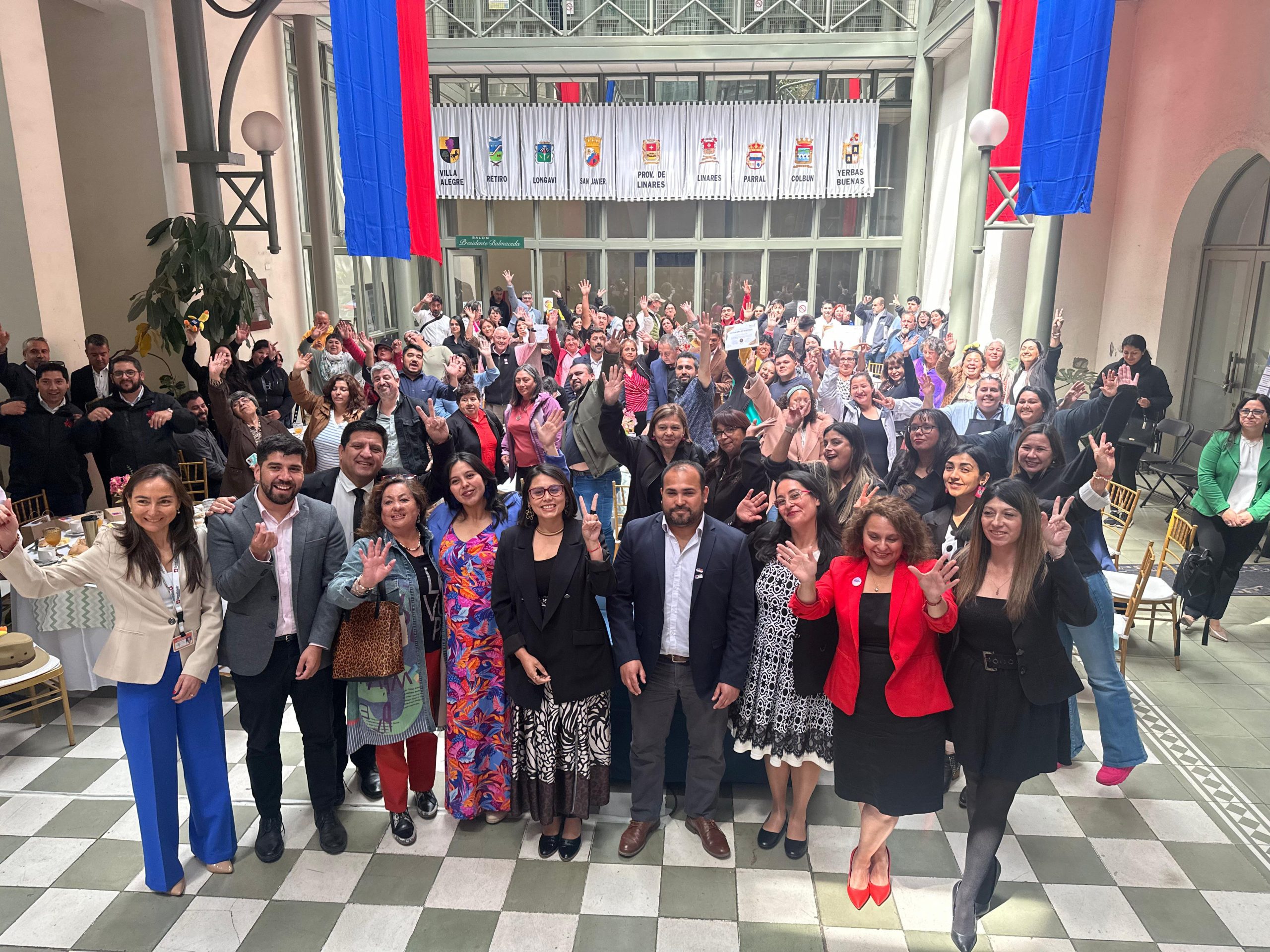 En Linares comenzó la Semana de las MiPymes y Cooperativas.