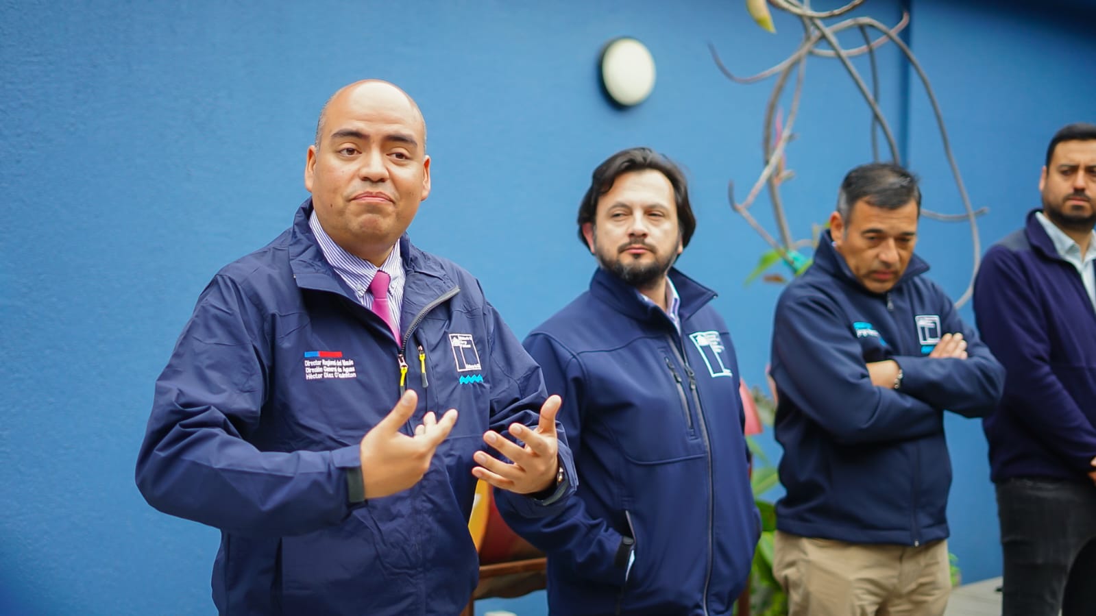 Nombramiento de nuevo Director Regional de Aguas del MOP.