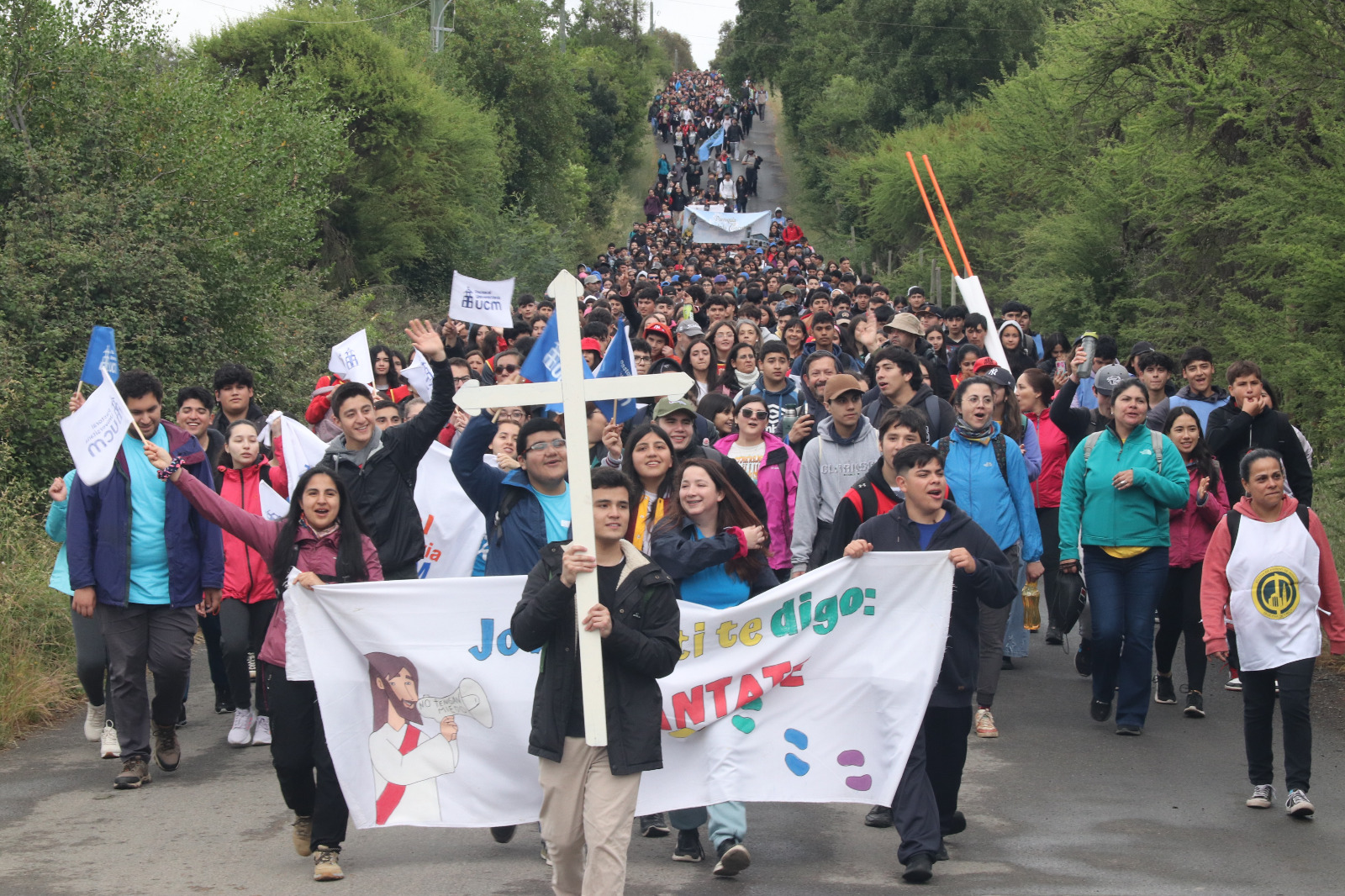 Este sábado tendrá lugar la Peregrinación Juvenil 2024.